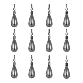 Fishfun B0cw59m3nc 12pcs Tungsten Drop Shot Weights Sinkers For Bass Fishing Teardrop Fishfun B0cw59m3nc 12pcs Tungsten Drop Shot Weights Sinkers For Bass Fishing Teardrop