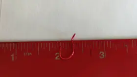 Fishgrub Spinners L163r 100 Size 6 Eagle Claw Seguard Red Octopus Beak Hooks Kokanee Steelhead Fishgrub Spinners L163r 100 Size 6 Eagle Claw Seguard Red Octopus Beak Hooks Kokanee Steelhead