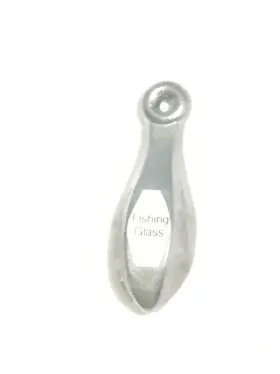 Fishing Glass 751313725158 4-oz Bank Sinkers 25 Count Lead -made In Usa Freshwater Saltwater Weights