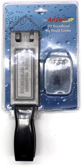 Fishing Tackle 445010783759 37 Pcs Jighead Mold Kits 1/2oz 3/4oz 1oz 5 Cavities Fishing Tackle 445010783759 37 Pcs Jighead Mold Kits 1/2oz 3/4oz 1oz 5 Cavities