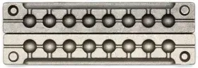 Fishing Tackle 445026540568 Round Sinker Mold With 8 Cavities And 1/3-ounce Without Handle