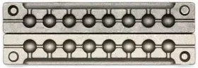 Fishing Tackle 445037619666 Round Sinker Mold With 8 Cavities And 1/3-ounce Without Handle Fishing Tackle 445037619666 Round Sinker Mold With 8 Cavities And 1/3-ounce Without Handle