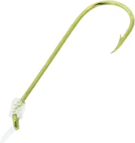 Fishing Tackle Co. 121h-6 121w-6 Aberdeen Light Wire Snell Hook 6 Piece Gold