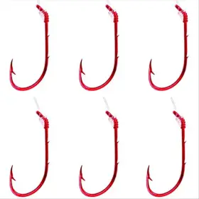 Fishing Tackle Co. 139geh-8 Snelled Baitholder Hooks 6-pack Fishing Tackle Co. 139geh-8 Snelled Baitholder Hooks 6-pack