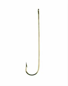 Fishing Tackle Co. 215ah-8 Cricket Aberdeen Light Wire Long Shank Hook Bronze One Size Fishing Tackle Co. 215ah-8 Cricket Aberdeen Light Wire Long Shank Hook Bronze One Size