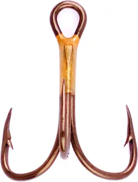 Fishing Tackle Co. 313023153197 2x Treble Reg Shank Curved Point