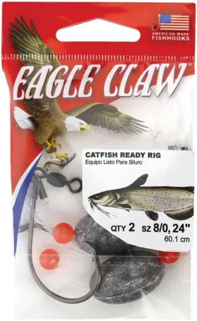 Fishing Tackle Co. 313024999947 Catfish Ready Rig 1 1/2 Oz