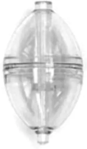 Fishing Tackle Co. 313110772713 Water-weighted Spin Floats