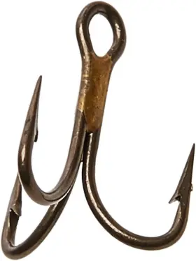 Fishing Tackle Co. 374ah-18 2x Treble Reg Shank Curved Point