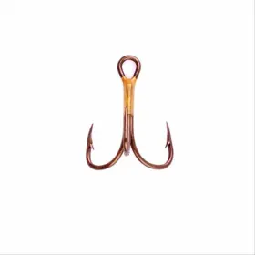 Fishing Tackle Co. 374fh-4 Aberdeen 1x Light Wire Non-offset Gold Hook