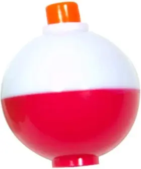 Fishing Tackle Co. 445050810880 Pink-white Float Asst-12 Pack One Size