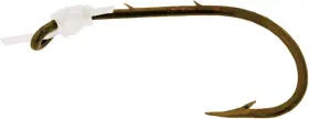 Fishing Tackle Co. Fsh0911 Baitholder Hooks Snelled Bronze And Red Size 12-2