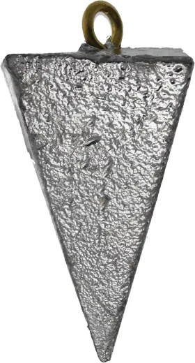 Fishing Tackle Co. Wps-3 Pyramid Sinkers Fishing Tackle Co. Wps-3 Pyramid Sinkers