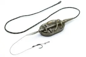 Fishtrailco Ft-arc-l-1h Method Arc Flat L Rig 1 Hook Inline Carp Feeder On Leadcore Fishtrailco Ft-arc-l-1h Method Arc Flat L Rig 1 Hook Inline Carp Feeder On Leadcore