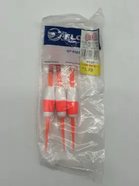 Flo Qp-f585 Vintage Plastilite Fishing Floats Bobbers Nos Made Usa Flo Qp-f585 Vintage Plastilite Fishing Floats Bobbers Nos Made Usa