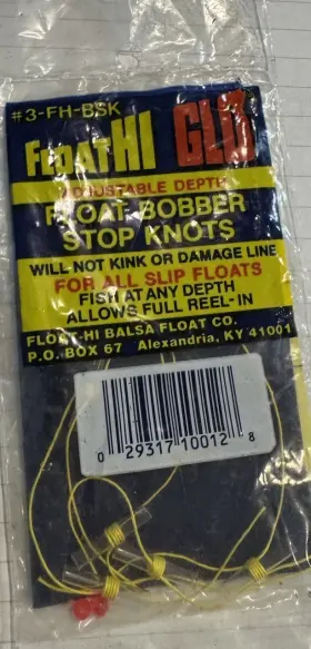 Float-hi 029317100128 Vtg New Float-hi Balsa Co Bobber Stop Knots #3-fh-bsk Nos Kentucky 5pk Float-hi 029317100128 Vtg New Float-hi Balsa Co Bobber Stop Knots #3-fh-bsk Nos Kentucky 5pk