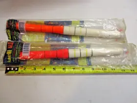 Float-hi Balsa 029317124124 Lot Of 2 Floathi Blasa Glo Bobber Stop Knots Slip Adjustable Depth 12 Inch Float-hi Balsa 029317124124 Lot Of 2 Floathi Blasa Glo Bobber Stop Knots Slip Adjustable Depth 12 Inch