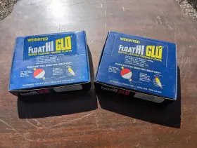 Floathi 029317201511 Vintage New In Package Glo Easyon-off Slotted Float 2 Boxs C Description Floathi 029317201511 Vintage New In Package Glo Easyon-off Slotted Float 2 Boxs C Description