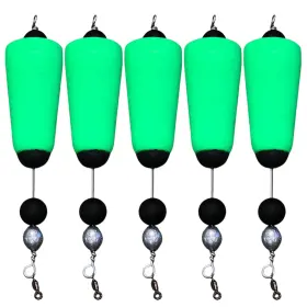 Four Horsemen Tackle 850007565671 Popping Corks For Redfish And Speckled Trout - Durable Bobbers Saltwater Four Horsemen Tackle 850007565671 Popping Corks For Redfish And Speckled Trout - Durable Bobbers Saltwater