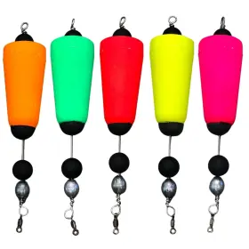 Four Horsemen Tackle 850007565695 Popping Corks For Redfish And Speckled Trout - Durable Bobbers Saltwater