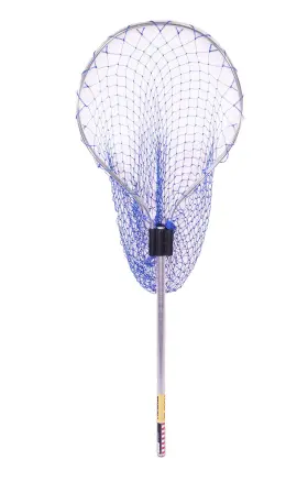 Frabill 082271298522 Landing Net 17 X 19 Hoop Vinylon Collapsable Handle New