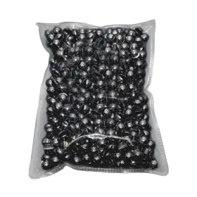 Free Fisher 017191852587 Split Shot Fishing Weights Removable Shots Sinkers-blac