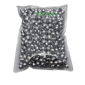 Free Fisher 909981147808 Split Shot Fishing Weights 500pcs Lead Sinking Sinkers Fish Inch
