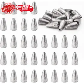 Fregito 445054463488 Fishing Weight Sinkers Lead Worm Weights For Bass Texas