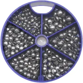 Fregito 705353450211 Fishing Weights Sinkers Set 100/117/205/250pcs Round Split Shot 6 Sizes Remov Fregito 705353450211 Fishing Weights Sinkers Set 100/117/205/250pcs Round Split Shot 6 Sizes Remov
