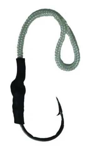 Frenzy Jah-207 Jig Assist Fishing Hook Size 7/0 Black Nickel