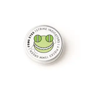 Frog Eyes 755918732634 Strike Indicators 15 Mm 4 Pk Green