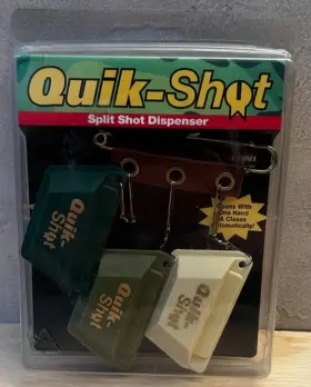 Frog Hair 9085296010 Quik-shot Split Shot Dispenser New