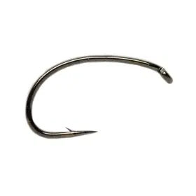 Fulling Mill 054302055843 Lightweight Grub Hook Black Nickel 14 Fm113514