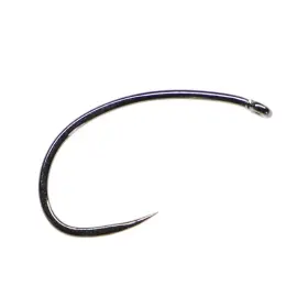 Fulling Mill 054302745591 Czech Nymph Barbless Hook Black Nickel 10 Fm506510