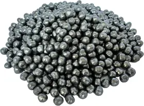 Fuluns 313042114148 1lb Bag Of #7 Lead Shot Balls - 99.9% Pure 7.5mm Heavy Duty Ballast Weights