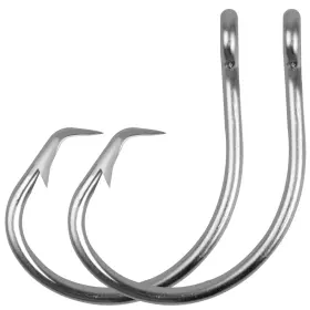 Fusigo Hbbr-20pcs 39960 Hook-9/0 Saltwater Tuna Giant Circle Hooks 8/0-28/0 Stainless Steel 9/0 20pack Fusigo Hbbr-20pcs 39960 Hook-9/0 Saltwater Tuna Giant Circle Hooks 8/0-28/0 Stainless Steel 9/0 20pack