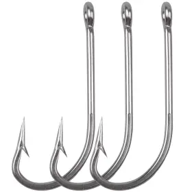 Fusigo Hbbr-50pcs 34007 Hook-10/0 Fishing Hooks Saltwater Long Shank Hooks-50pcs Oshaughnessy Stainless Steel Fusigo Hbbr-50pcs 34007 Hook-10/0 Fishing Hooks Saltwater Long Shank Hooks-50pcs Oshaughnessy Stainless Steel