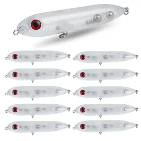 Fusigo Hbyn-10pcs-tm Catfish Rattling Line Float Rig Lure Demon Dragon Style Peg Spook Rattle