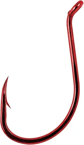 Gamakatsu 02308-100 Red Octopus Hook 100 Pack 4
