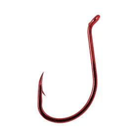 Gamakatsu 02315-100 100-pack Octopus Size 5/0 Red Hook