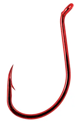 Gamakatsu 02315-25 Red Octopus Hook 25 Pack - #5/0 929349 Fishing Hooks