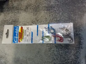 Gamakatsu 02508 Walleye Steelhead Assortment Colored Hooks Size 4 Value Pack Gamakatsu 02508 Walleye Steelhead Assortment Colored Hooks Size 4 Value Pack
