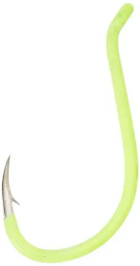 Gamakatsu 02607-c-25 Octopus Hook-pack Of 25 Chartreuse 6