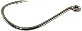 Gamakatsu 089726000723 Octopus Nickel Hook Size 1/0 100 Per Pack