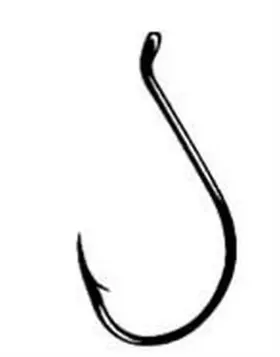 Gamakatsu 089726002178 02106 Octopus Hook Bronze Size 8