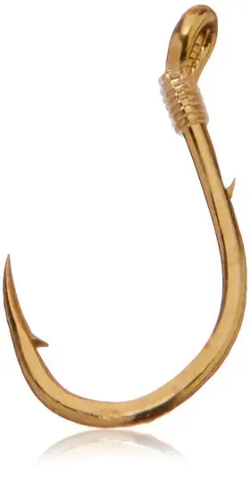 Gamakatsu 089726006930 04707 Single Egg Snelled Hooks 10 Pack Size 6 Gold