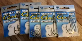 Gamakatsu 089726032977 54113 Size 3/0 Offset Shank Worm Rb Fishing Hooks Qty 5 X Packs Gamakatsu 089726032977 54113 Size 3/0 Offset Shank Worm Rb Fishing Hooks Qty 5 X Packs