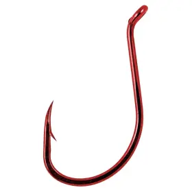 Gamakatsu 089726071747 25 Pack Octopus Hookred 6