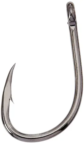 Gamakatsu 089726076896 25 Pack Live Hook Black 2/0