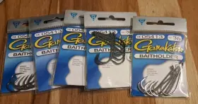 Gamakatsu 089726077640 05413 Size 3/0 Baitholder Fishing Hooks Qty 6 X 5 Packs Gamakatsu 089726077640 05413 Size 3/0 Baitholder Fishing Hooks Qty 6 X 5 Packs